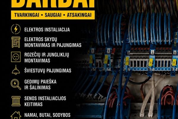 Elektros darbai