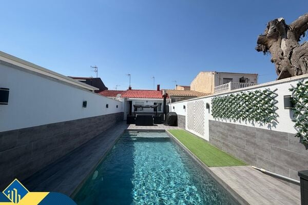 Renovuotas bungalas su privačiu baseinu, Alicante provincijoje, Torrevieja mieste, Torreta rajone. 3