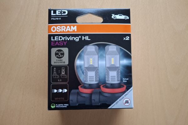 Osram Led H8/H9/H11, Kita