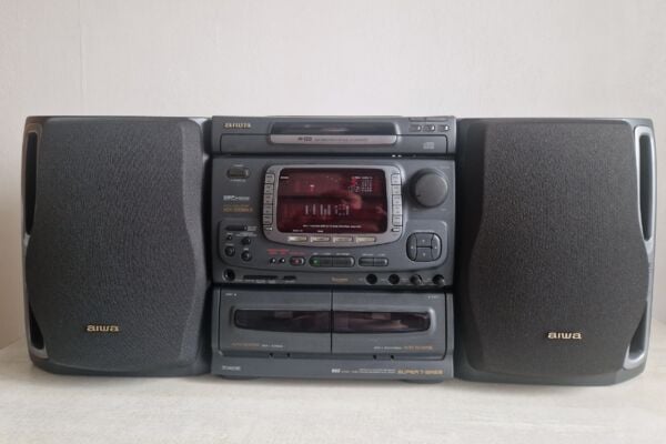 Aiwa Nsx - 999 Mk Ii  Muzikiniai centrai
