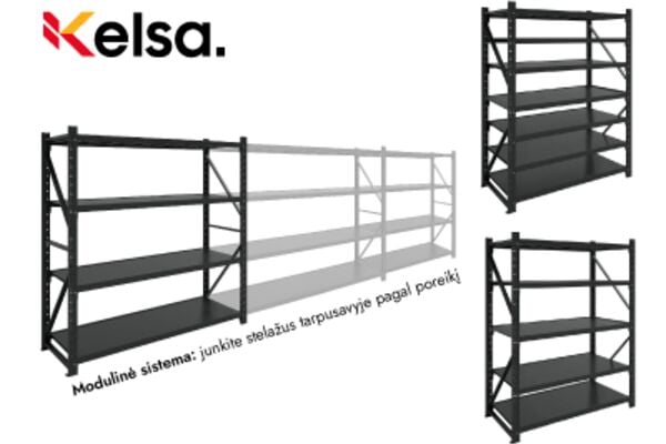 Metaliniai moduliniai stelažai Rehalt Syststems