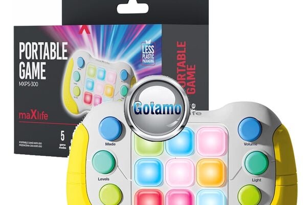 Vaikiškas delninis žaidimas MaxLife Mxps-300 Www.gotamo.lt
