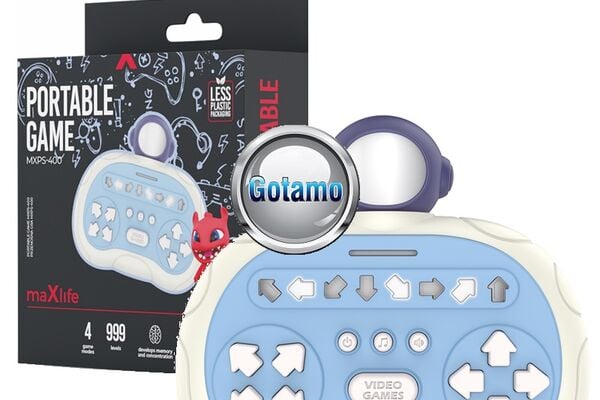 Vaikiškas delninis žaidimas MaxLife Mxps-400 Astronaut Www.gotamo.lt