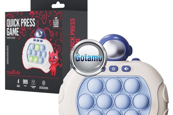 Vaikiškas delninis žaidimas MaxLife Mxps-100 Astronaut Www.gotamo.lt