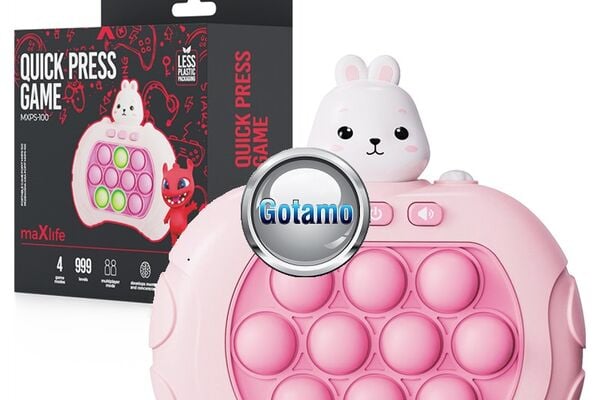 Vaikiškas delninis žaidimas MaxLife Mxps-100 Rabbit Www.gotamo.lt