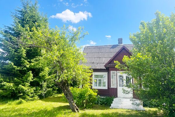 Parduodama sodyba Trečiūnų k., Švenčionių r.