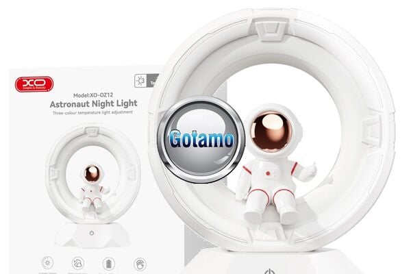 Vaikiška Led naktinė lempa Xo Oz12 Astronaut Www.gotamo.lt