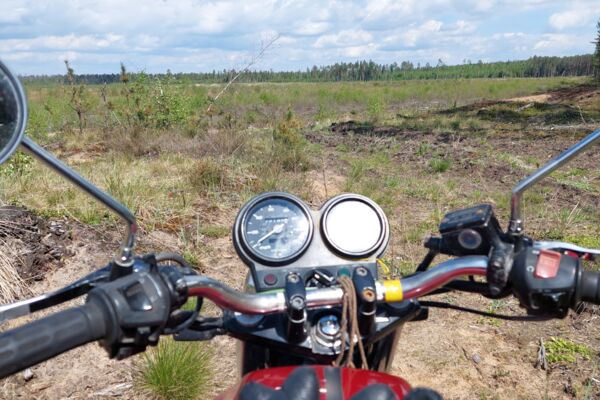 Parduodu 2000m honda cb 500 43kw