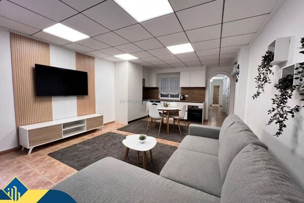 Apartamentas netoli jūros, Alicante provincijoje, Torrevieja mieste, Playa del Cura rajone. 3 kambar