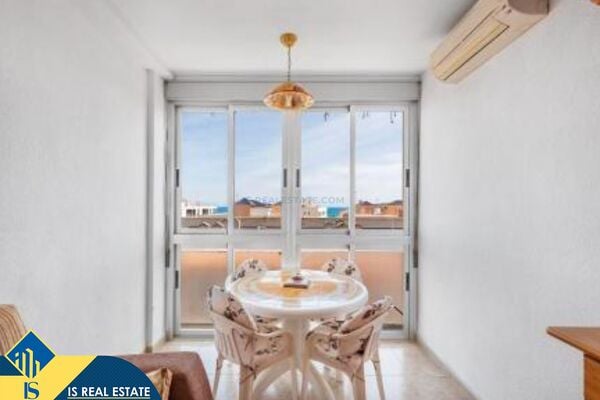 Apartamentas su terasa, Alicante provincijoje, Torrevieja mieste, La Mata rajone. 2 kambariai | 50 m