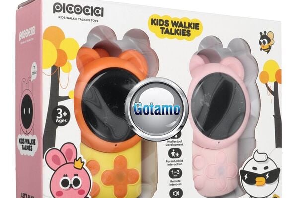 Vaikiškų racijų rinkinys Picocici K47 Bear (2 vnt.) Www.gotamo.lt