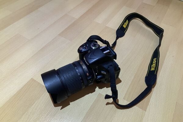 Parduodu Nikon D5100