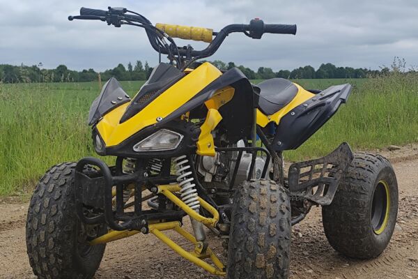 ATV 125 CC, Kita