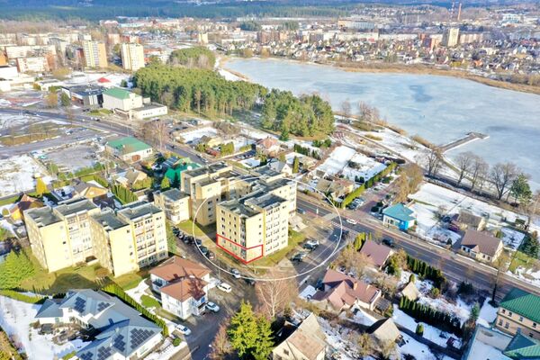Parduodamas 4 k. butas Aušros g., Utenos m.