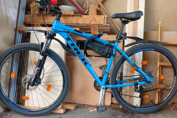 Trek Mtb Blue  Naudotas  Kalnų  dviratis
