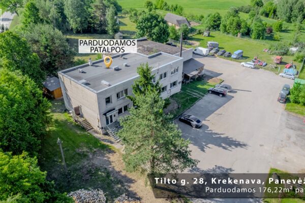 Parduodamos Patalpos Krekenavoje – Investicinis Nt Objektas