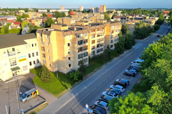 Parduodamas 2 kambarių butas Panevėžyje, Žvaigždžių g. 9
