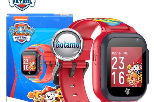 Vaikiškas išmanusis laikrodis Paw Patrol Marshal Kw-60