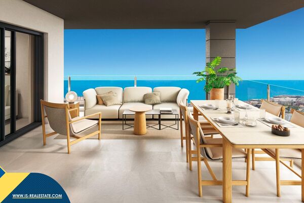 Statomi apartamentai, Alicante provincijoje, Torrevieja mieste, La Mata rajone. 4 kambariai | 85 m² 