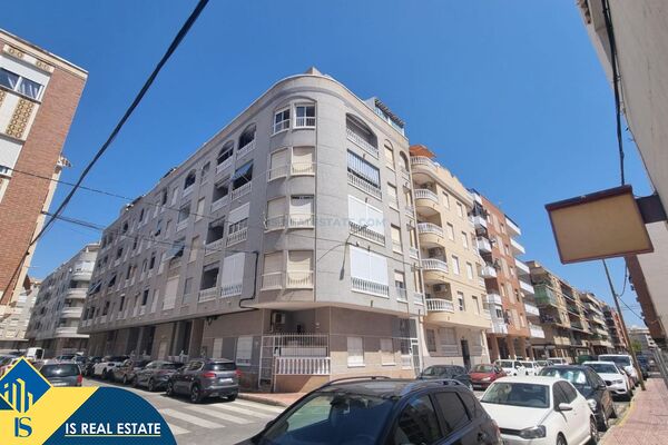 Apartamentas su terasa, Alicante provincijoje, Torrevieja mieste, Playa del Acequión rajone. 3 kamba