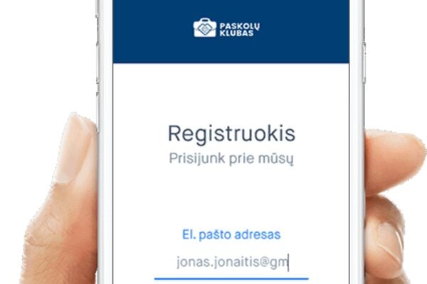 Finansavimas ir pinigų skolinimas taip