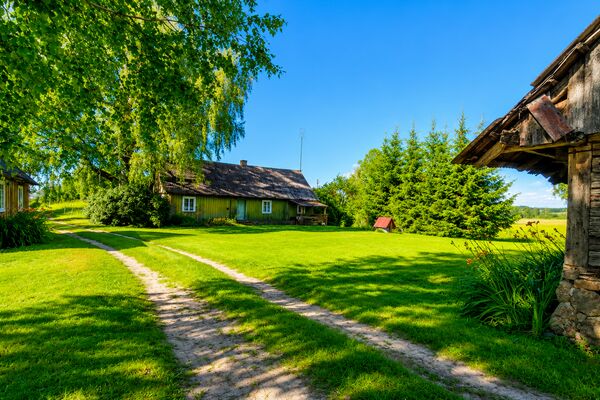 Namas Lazdijų r. sav.