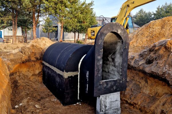 Betoniniai rūsiai | Betoninės nuotekų talpyklos |