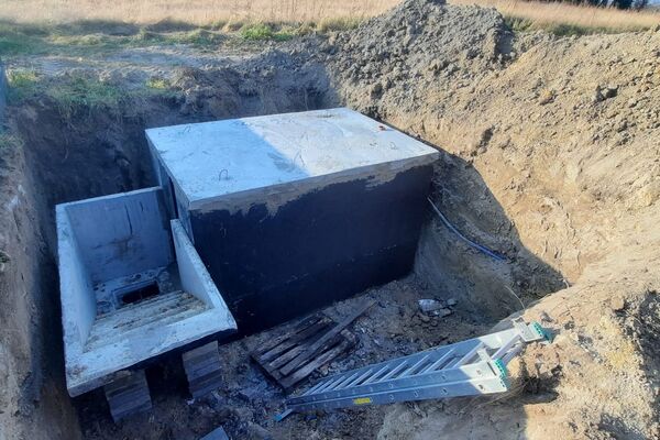 Betoniniai rūsiai | Betoninės nuotekų talpyklos | Lietaus vandens rezervuarai | Automobilių remonto 