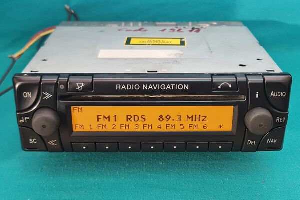 Becker radio navigation, Chrysler Crossfire Kitas Autodalys
