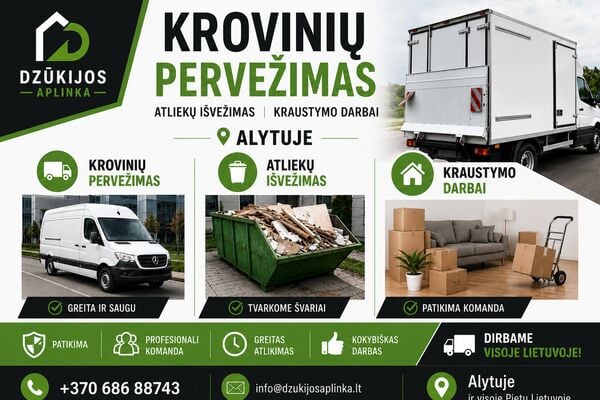 Krovinių pervežimas