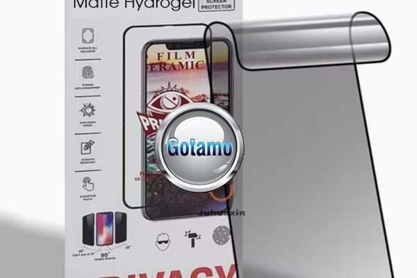 Apsauginis matinis privatumo stiklas Xiaomi 13T / 13T Pro – Lankstus 9H