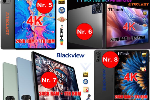 Nauji Premium Kokybės Planšetiniai Kompiuteriai Už Gerą Kainą