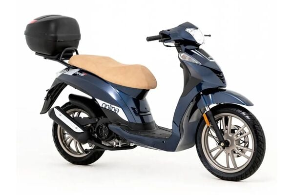 Kiniskas motoroleris Online Trevis 125 cc 4 taktu  2022 m  1280 km