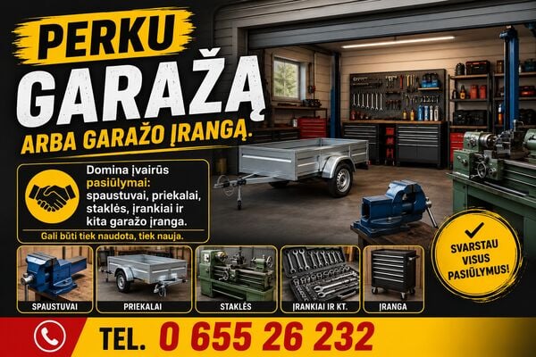 Garažas Klaipėda, Centras