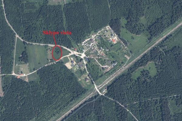 Parduodama namų valda Trakų r.