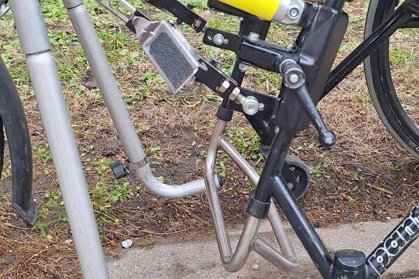 Mechaninis varytuvas neįgaliesiems  Naudotas  - Kitas -  dviratis