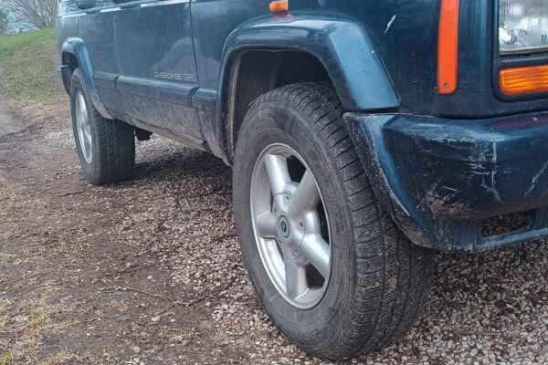 Parduodu Jeep Cherokee dyzelis