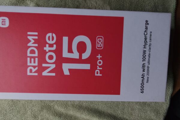 Xiaomi REDMI Note 15 Pro+ 5G