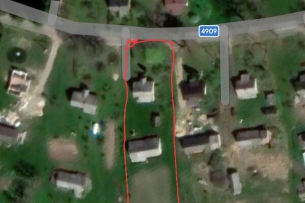  Parduodama 35 arų sodyba Juknėnuose  A. ir M. Miškinių 25