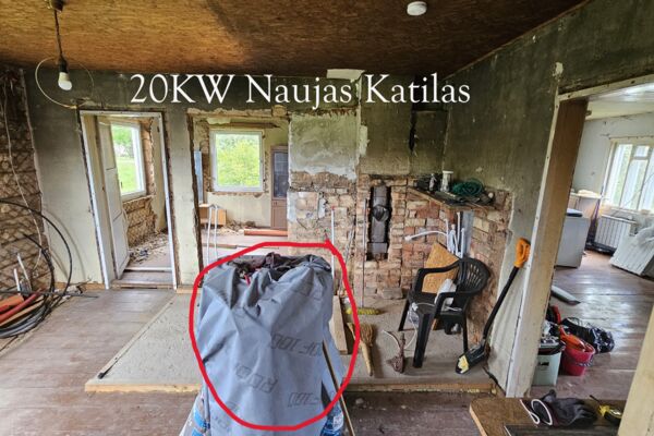  Parduodama 35 arų sodyba Juknėnuose  A. ir M. Miškinių 25