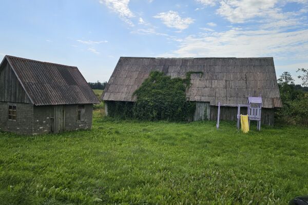  Parduodama 35 arų sodyba Juknėnuose  A. ir M. Miškinių 25