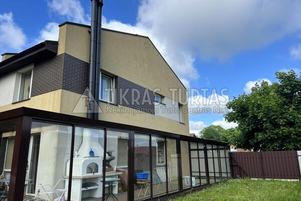 Kotedžas Klaipėdos miesto centre