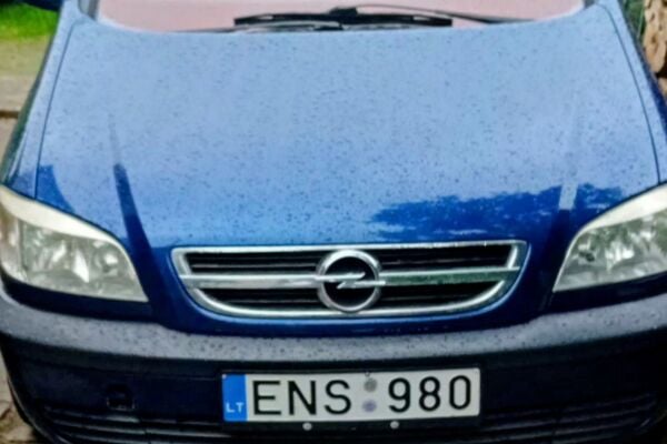 Parduodu opel zafira a.2.0 dti.