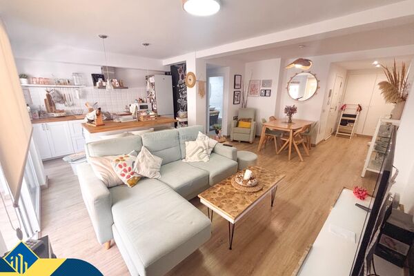 Renovuotas apartamentas su terasa, Alicante provincijoje, Torrevieja mieste, Playa de los Náufragos 