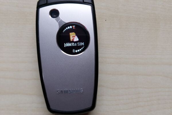 Samsung Sgh-E760 geros būklės 