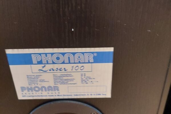 Kolonėlės Phonar Labai Geros Būklės 