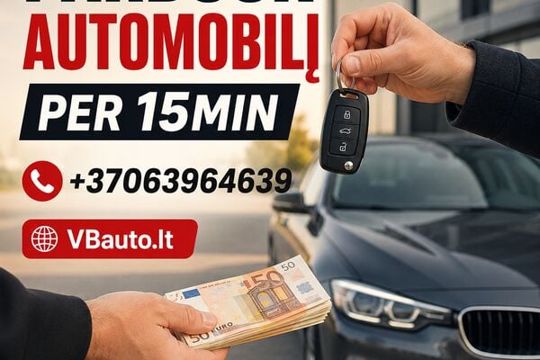 Automobilių supirkimas 24/7
