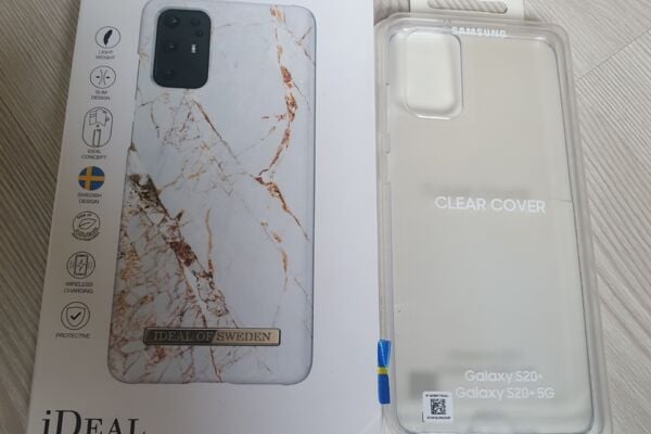 Samsung s20plus dėklas