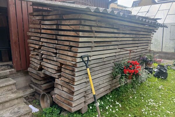 Ąžuolo lentos / dilės