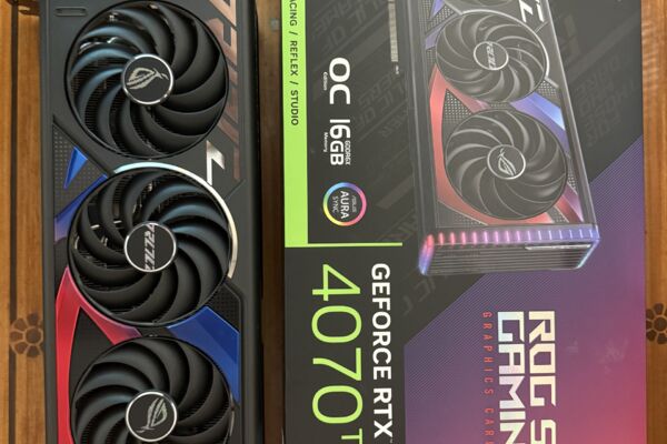 Asus Rog Strix GeForce Rtx 4070 Ti Super, 16Gb Oc – su garantija